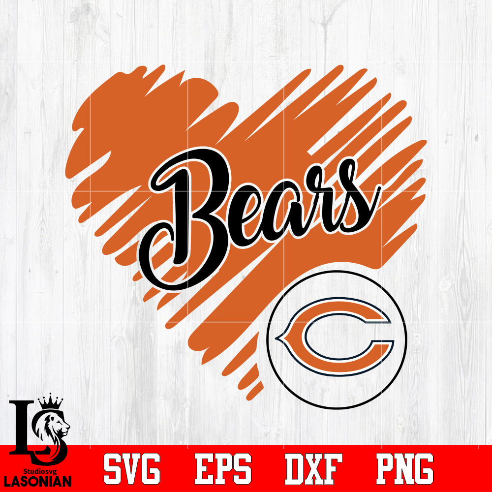 chicago bears logo png