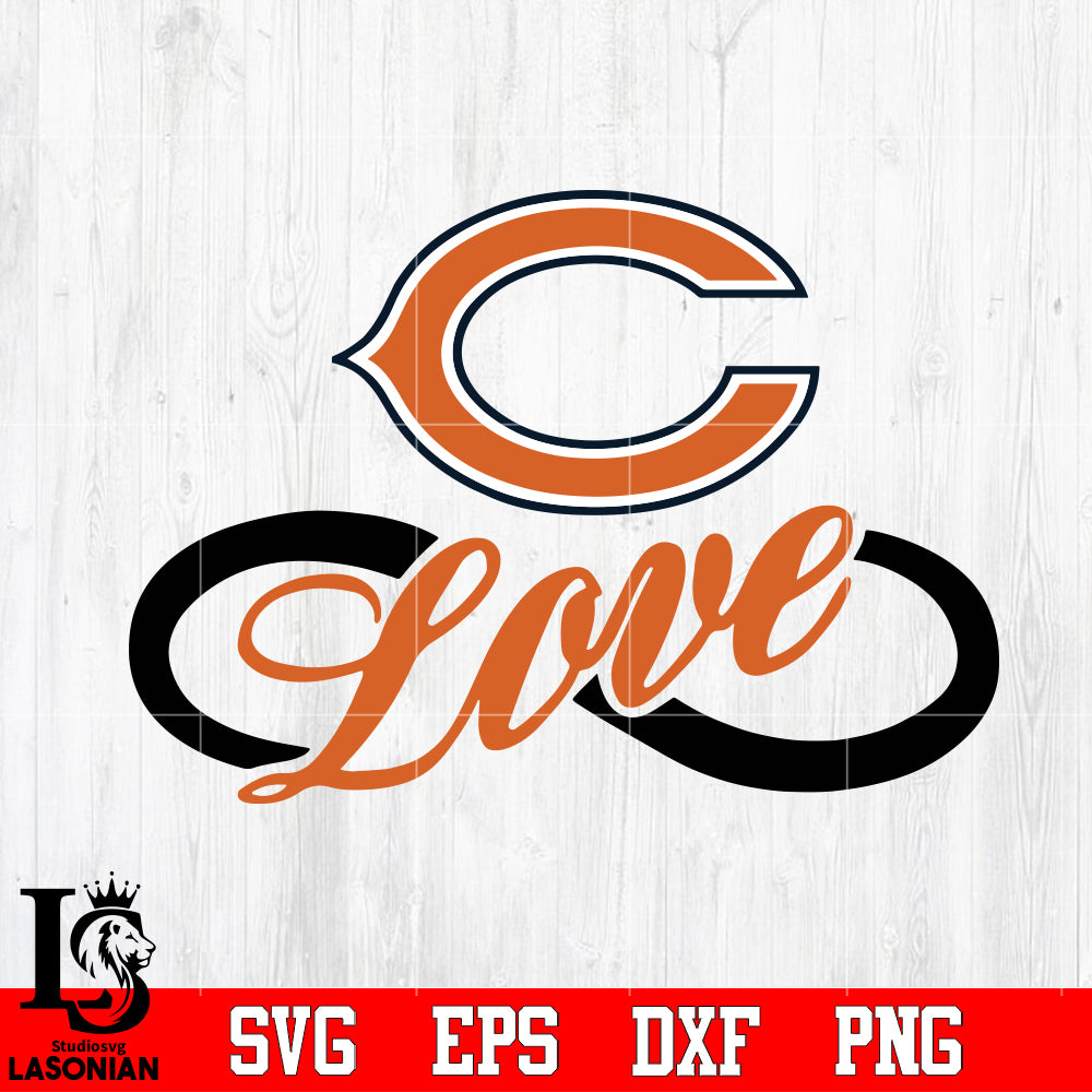 Chicago Bears C with Letter Svg Png online in USA