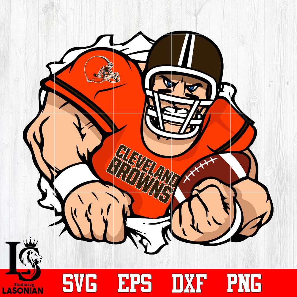 Cleveland Browns Football Stock Illustrations – 25 Cleveland Browns  Football Stock Illustrations, Vectors & Clipart - Dreamstime