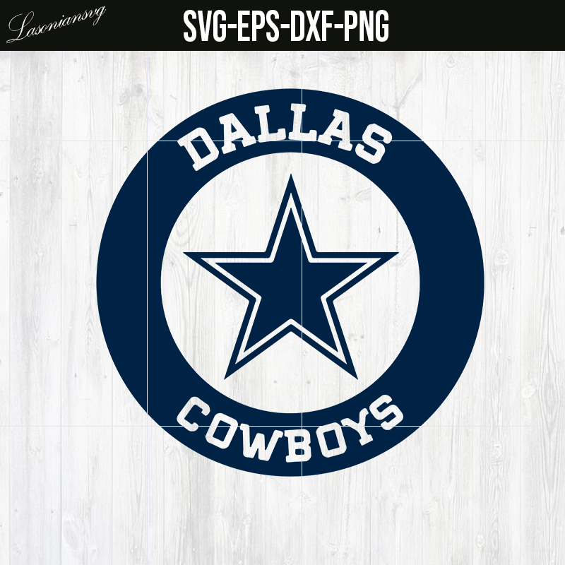 Cowboys Skyline Dallas Football Gift SVG PNG, Digital Files, Dallas City