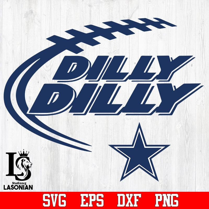 dilly dilly cowboys shirt