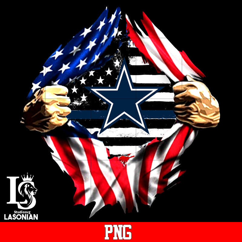 Dallas Cowboys Flag Superman png file – lasoniansvg