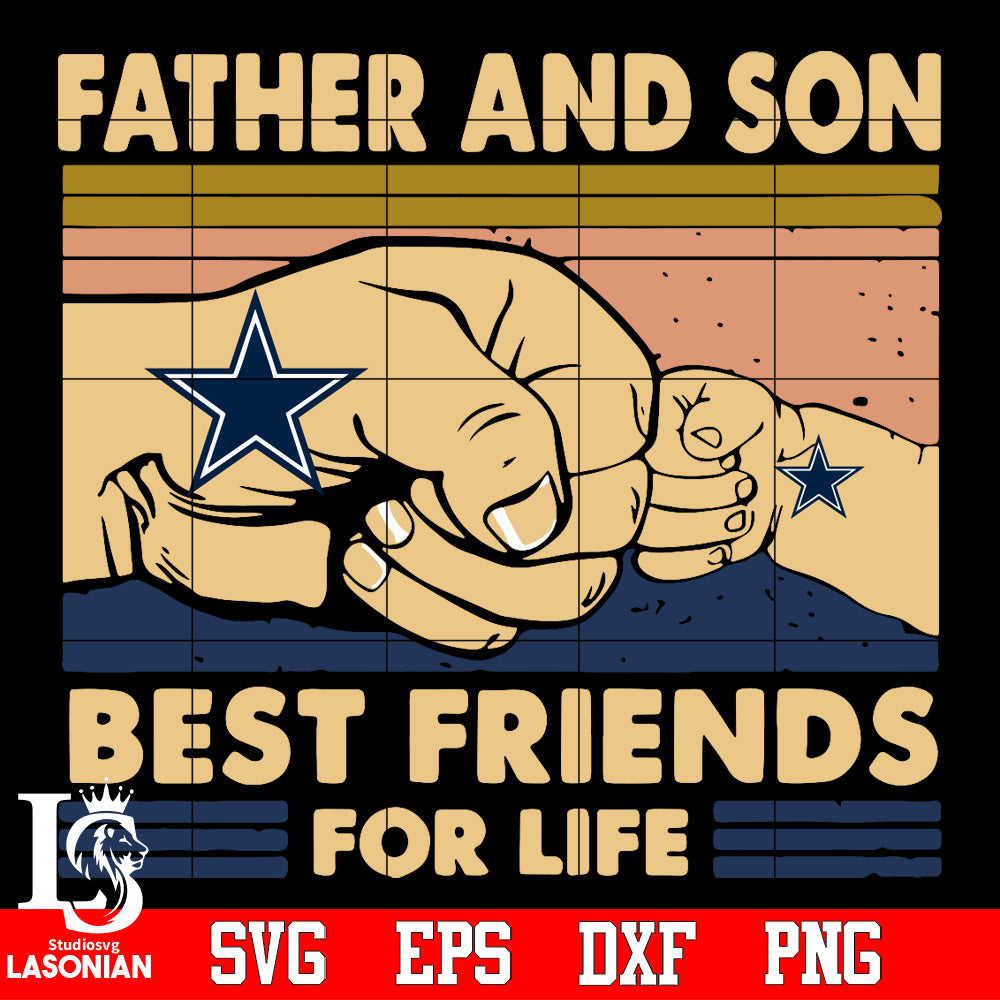 father and son dallas cowboys shirts