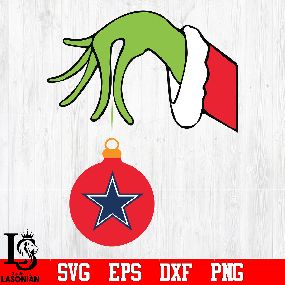 Dallas Cowboys Grinch svg eps dxf png file – lasoniansvg