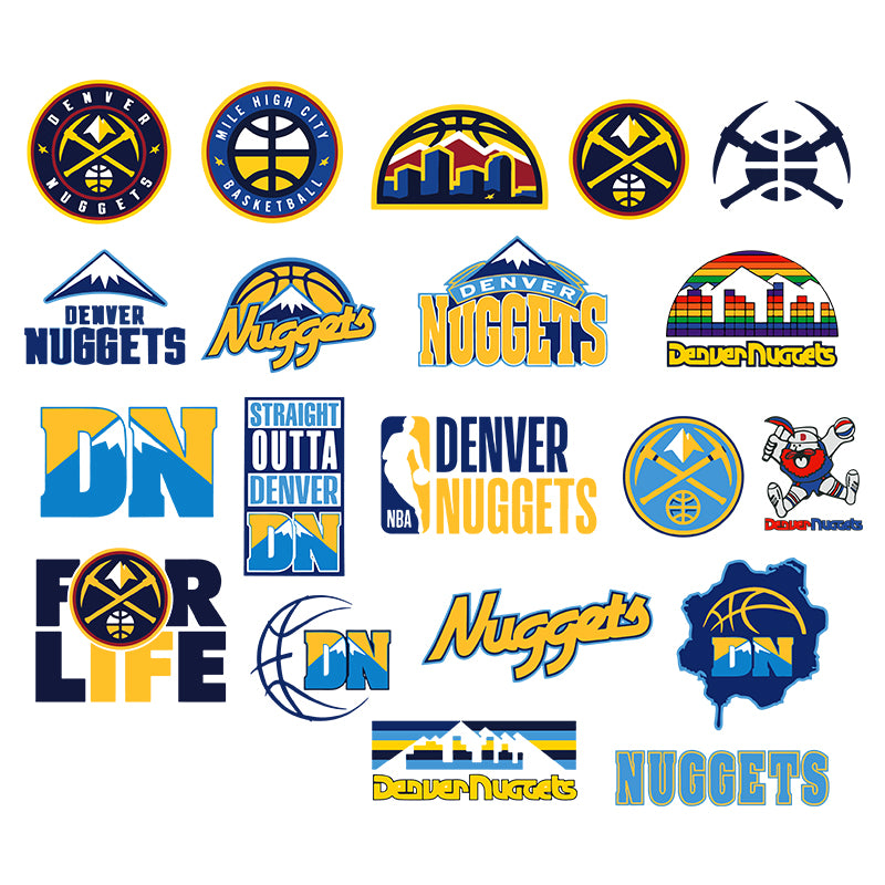 Denver Nuggets NBA Championship 2023 SVG Cutting Digital File