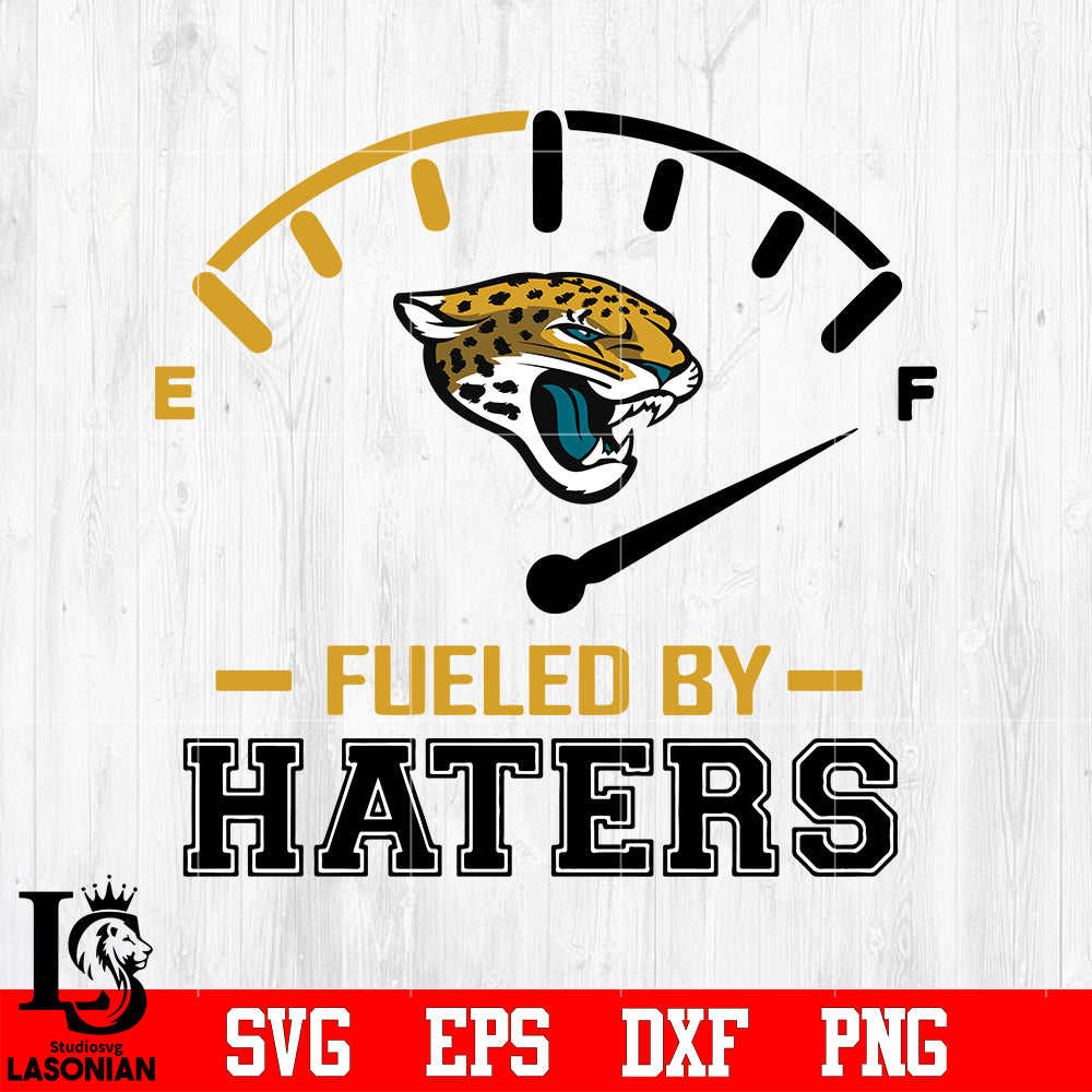 Fueled By Haters Jacksonville Jaguars, Jacksonville Jaguars svg eps dx –  lasoniansvg