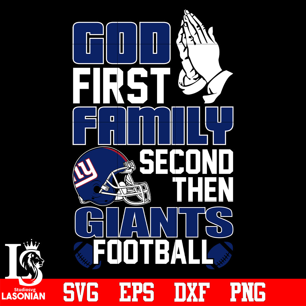 DoomsvgPeace Love New York Giants svg, NFL Football svg