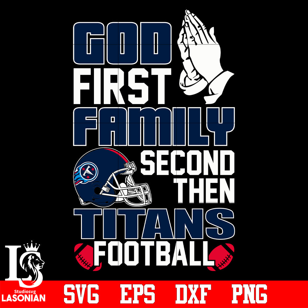 Tennessee Titans SVG Bundle