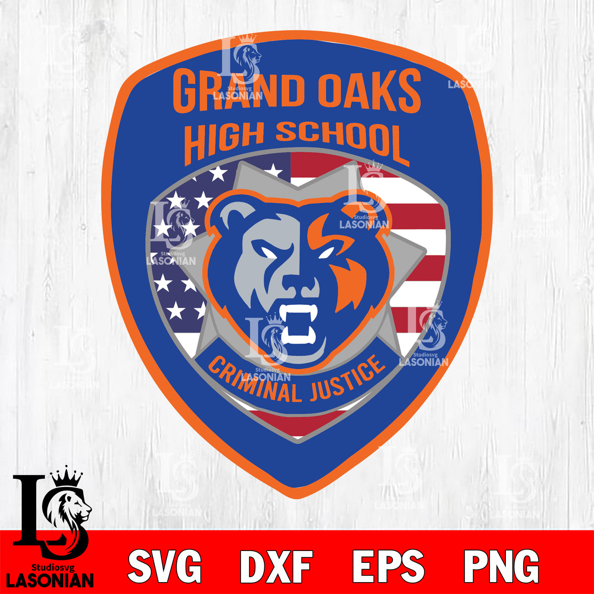 high school team logos png