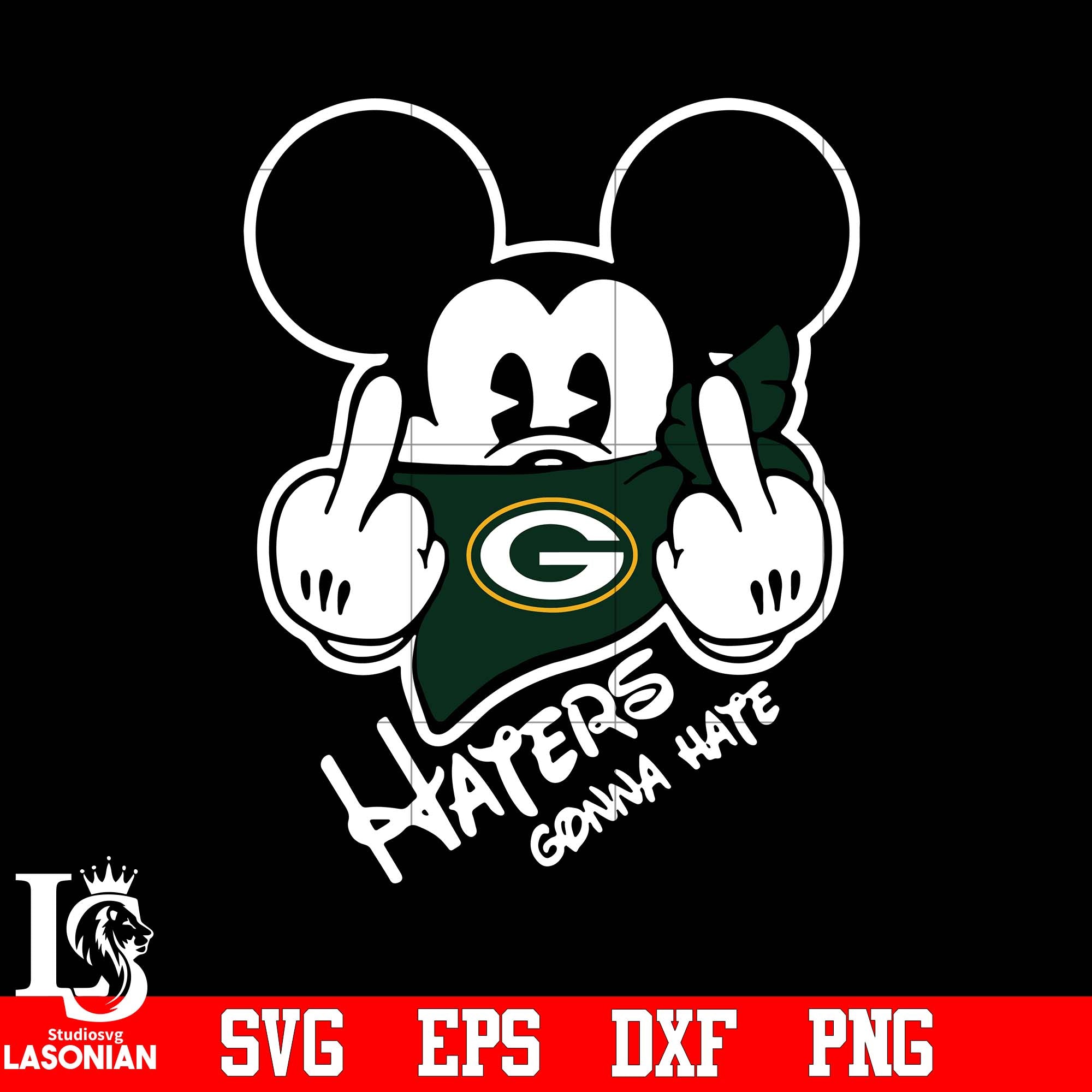 Georgia Packers Bundle Logo Digital File SVG, Green Bay Packers Svg