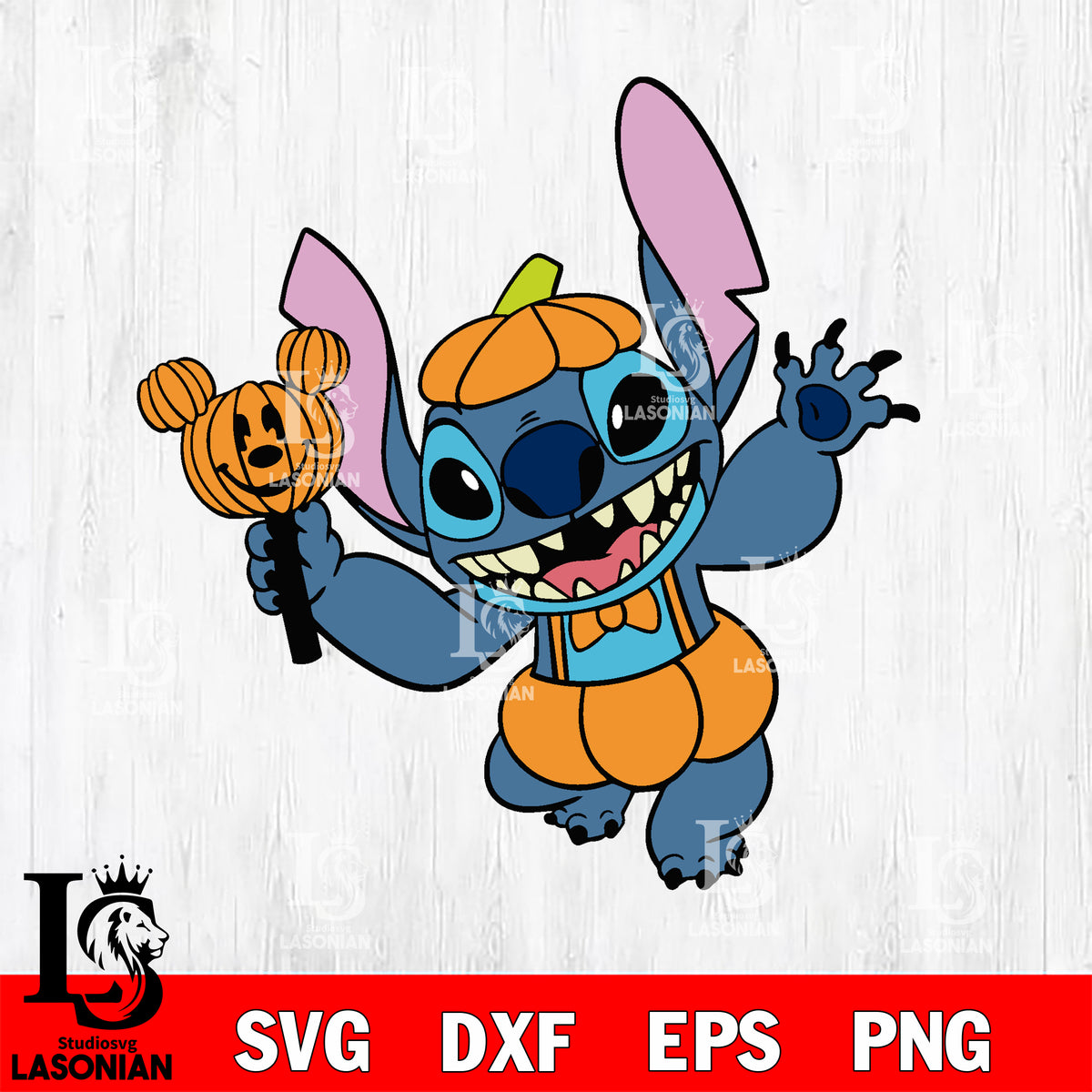 Stitch witch svg, halloween svg eps dxf png file – lasoniansvg