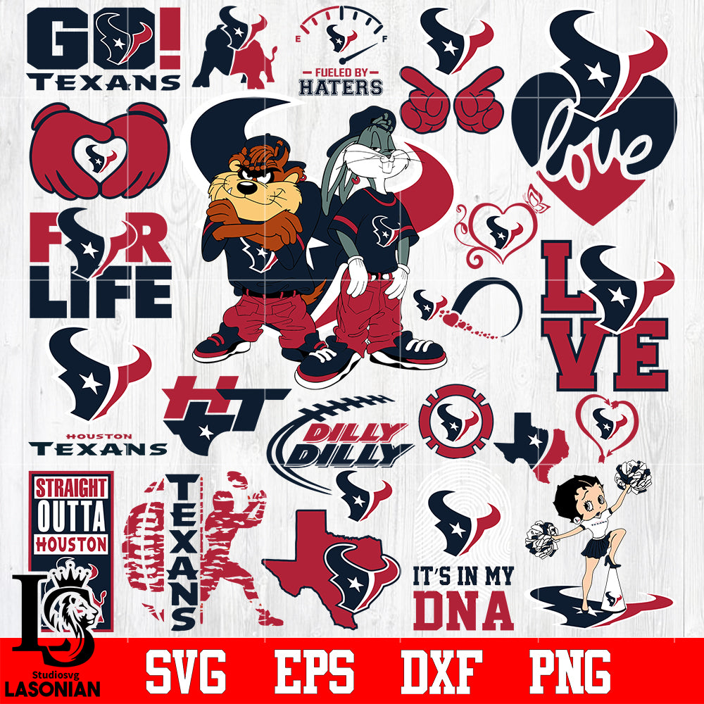 I'ts in my DNA Dallas Cowboys svg eps dxf png file – lasoniansvg