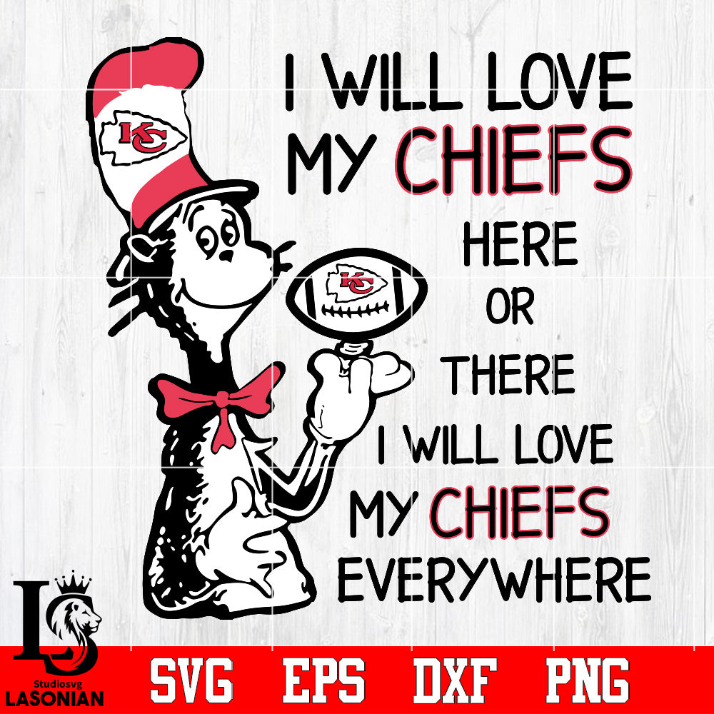 Love My kansas city chiefs svg,dxf,eps,png file