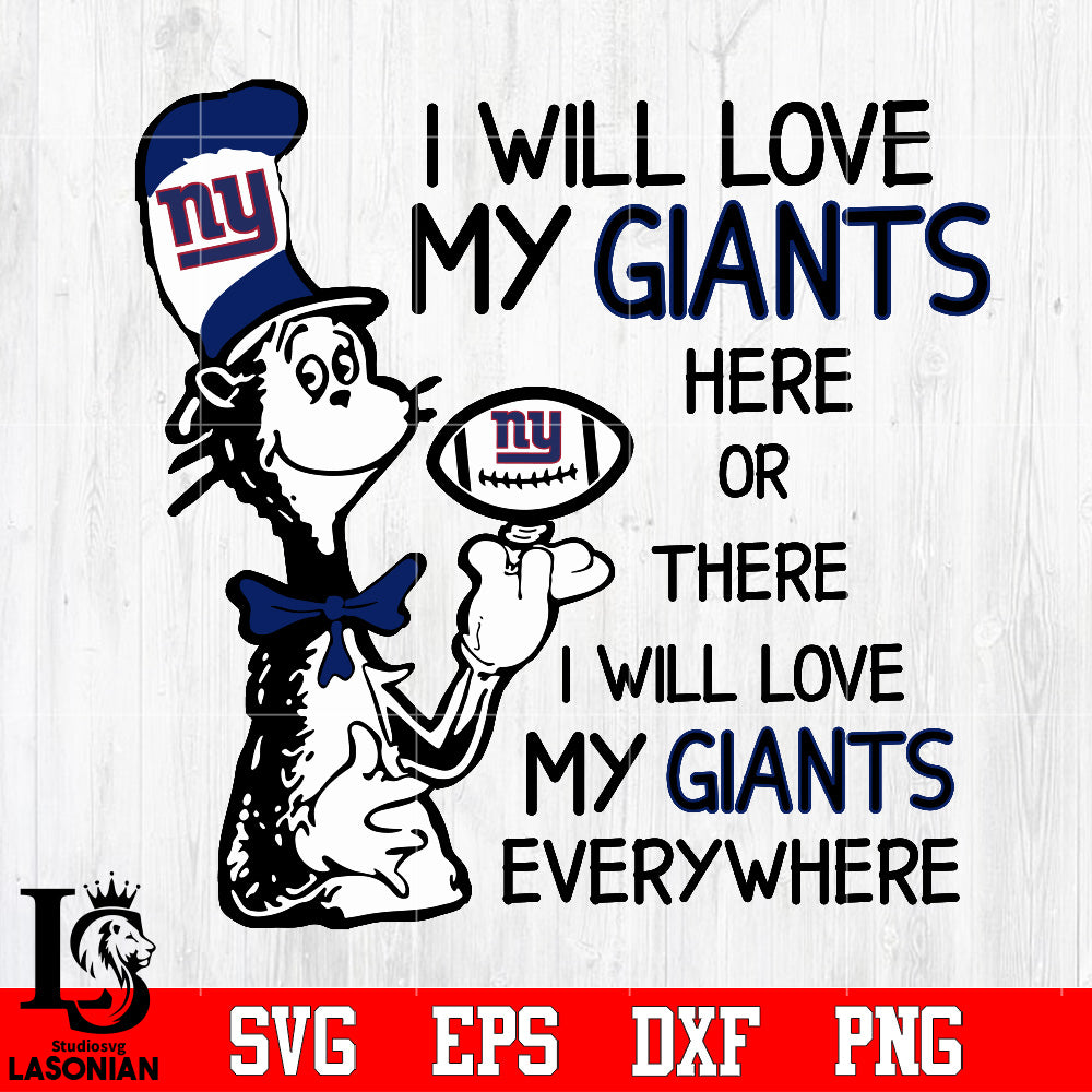 new york giants love