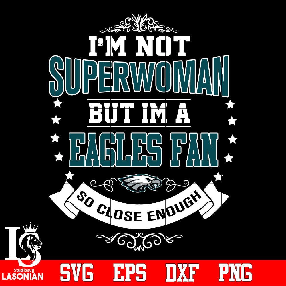 Eagles Girl Fan Digital SVG Downloadable File 