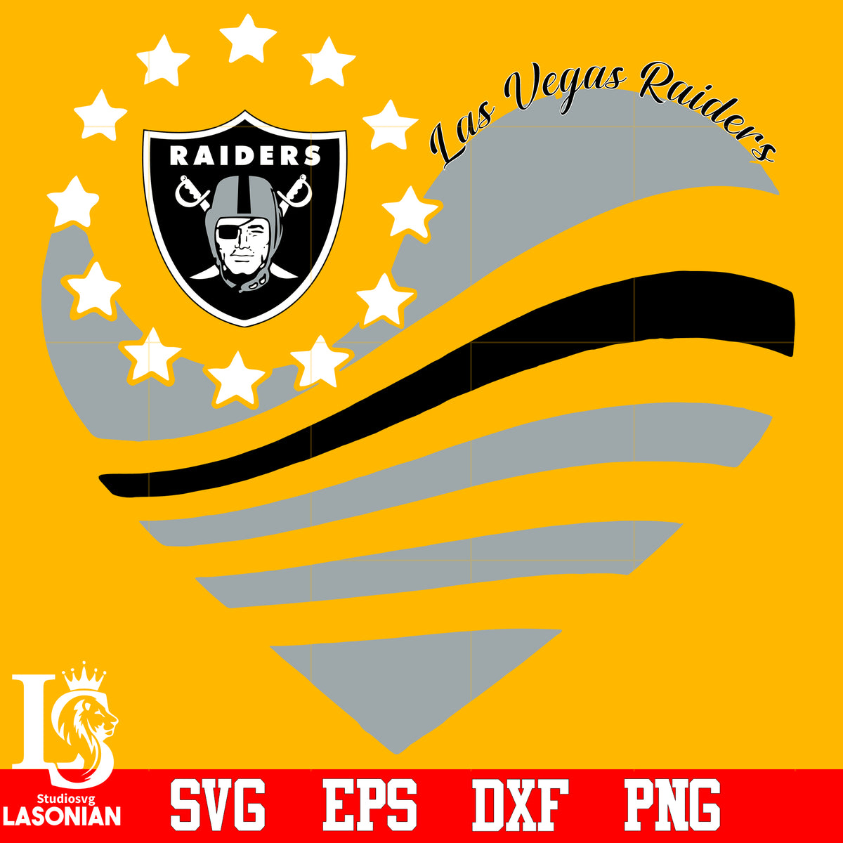 Las Vegas Raiders Circle Logo svg, nfl svg, eps, dxf, png, digital fil –  SVG Sporty