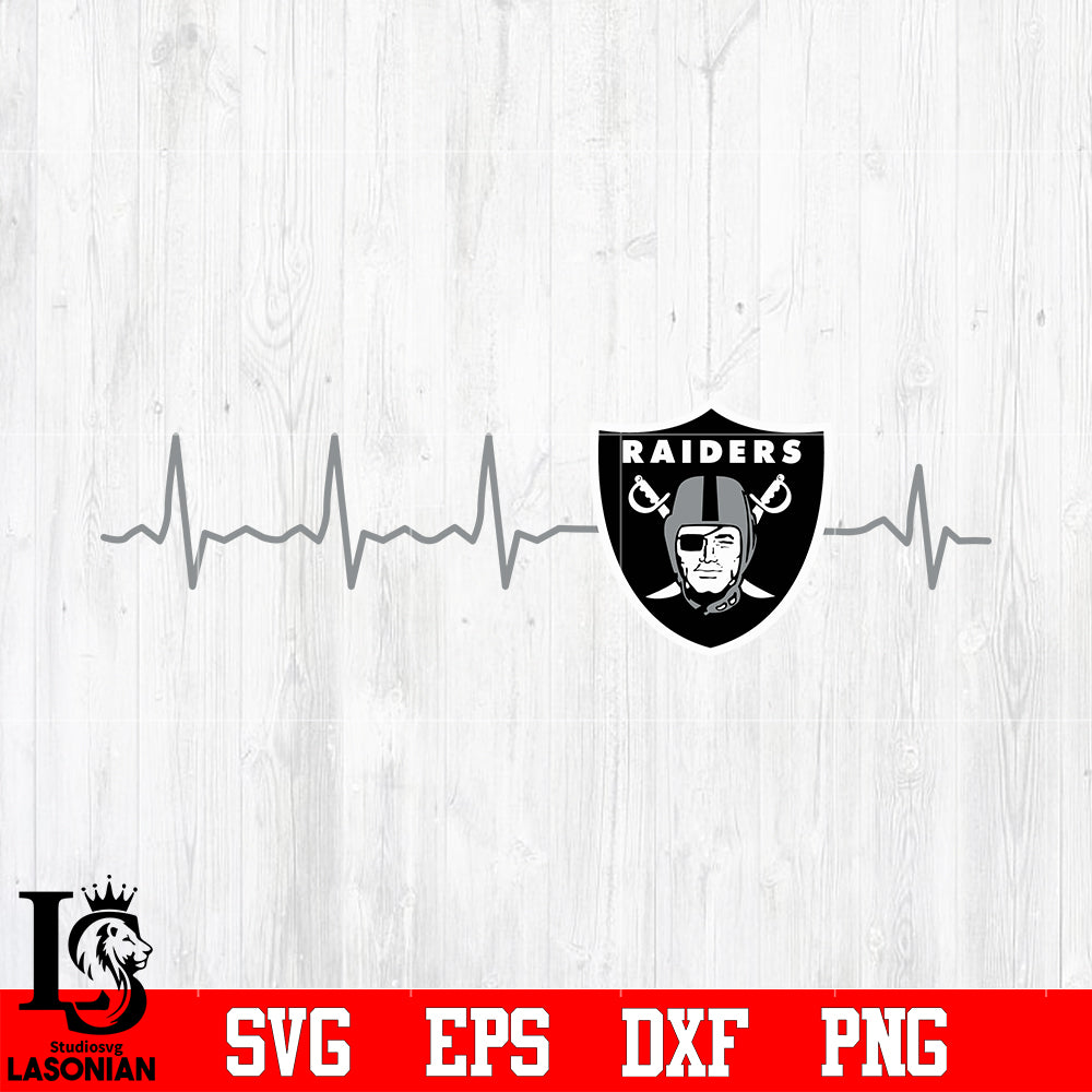 Las Vegas Raiders SVG NFL Team Logo Cricut File Silhouette