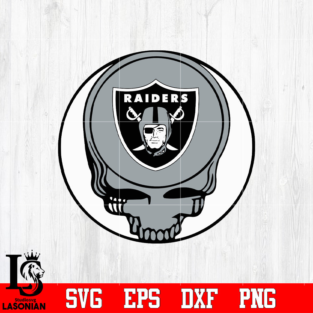 Harley Skull Las Vegas Raiders,NFL Svg, Football Svg, Cricut - Inspire  Uplift