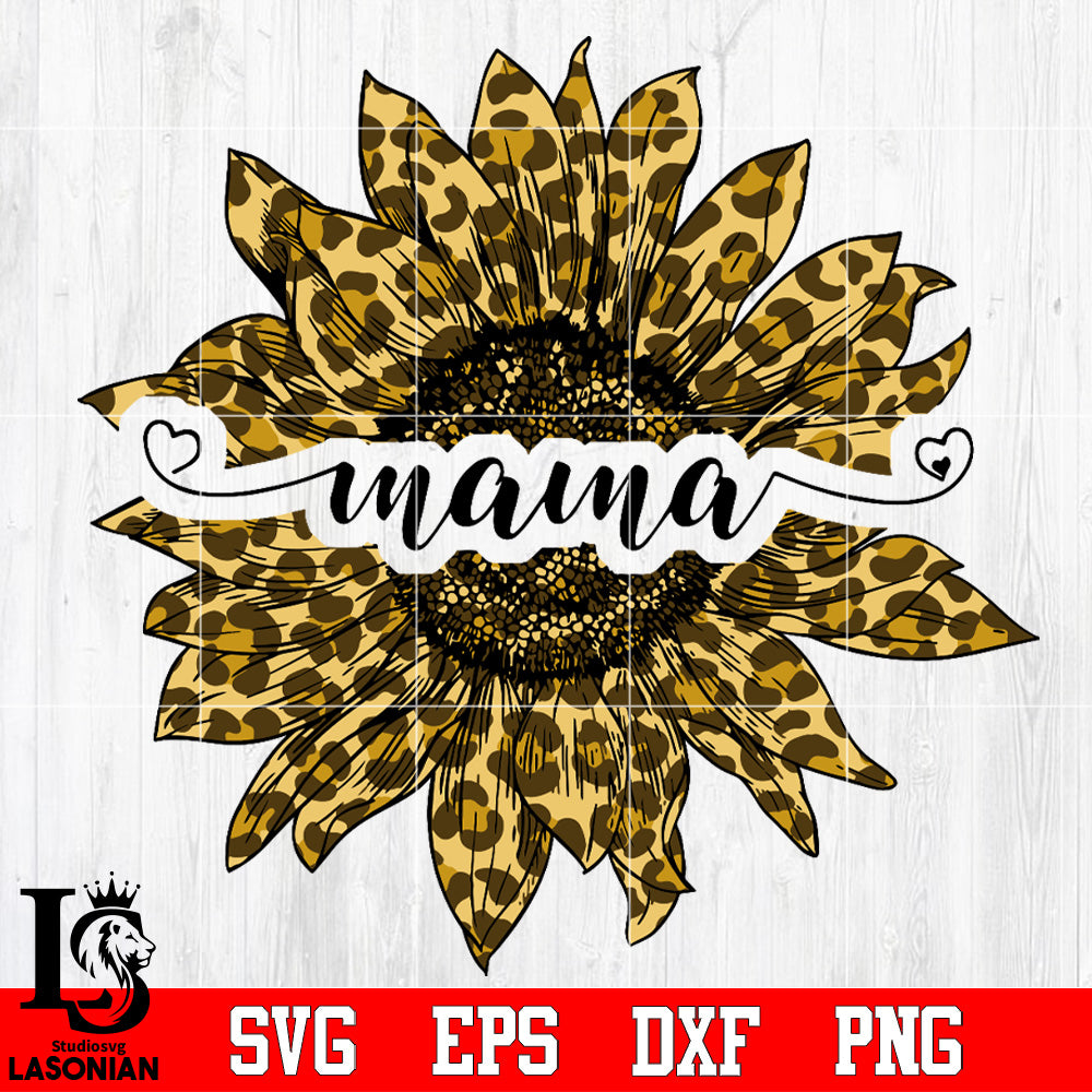 Chiefs Heart Leopard SVG PNG