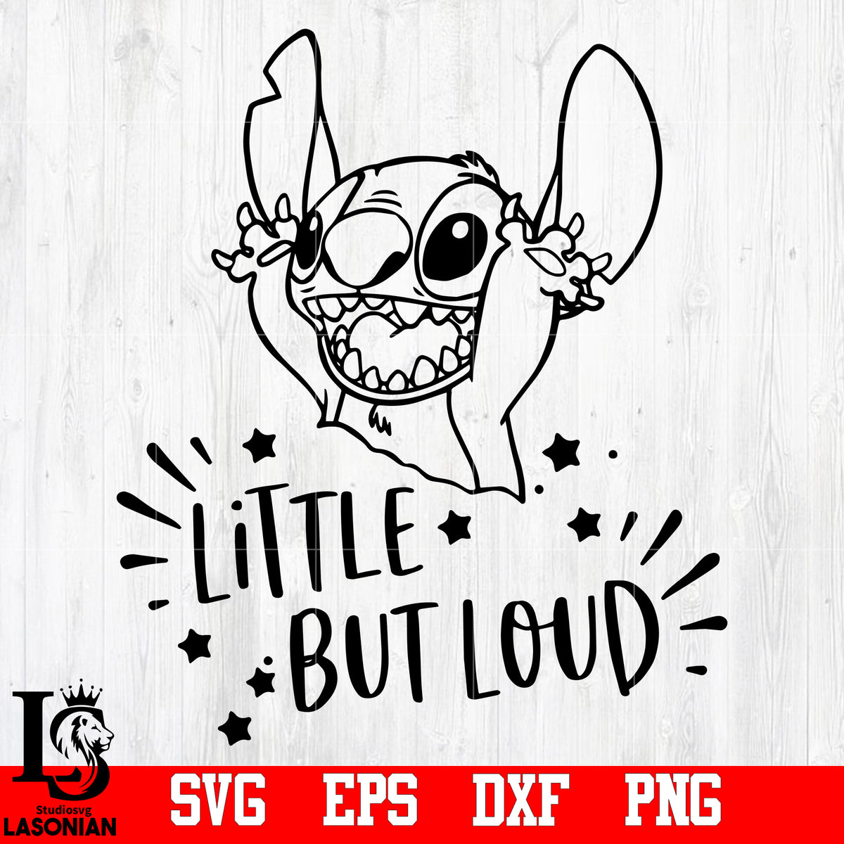 Cute Stitch Design SVG, Baby Stitch svg, Disney Svg Digital File