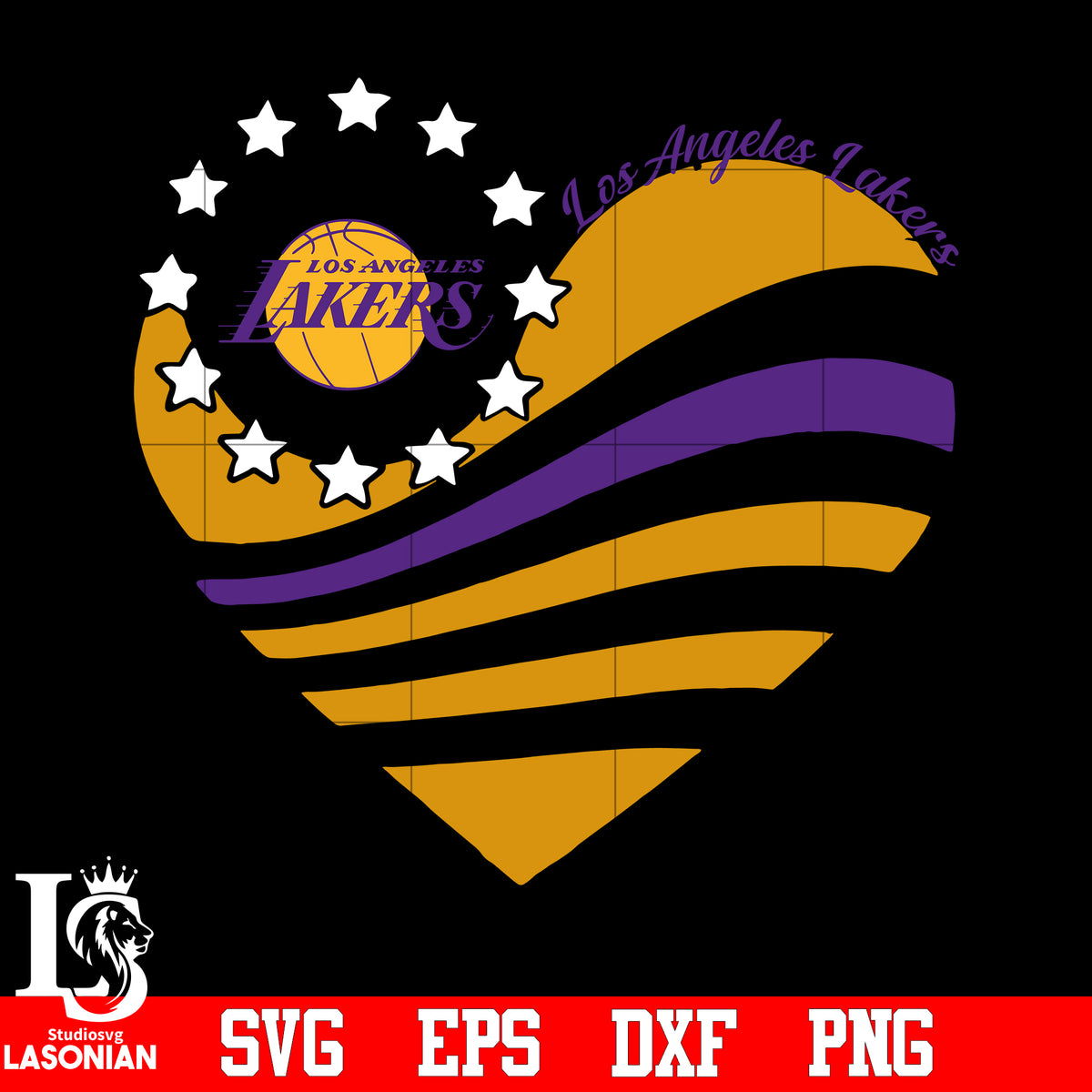 Pin on Los Angeles Lakers svg