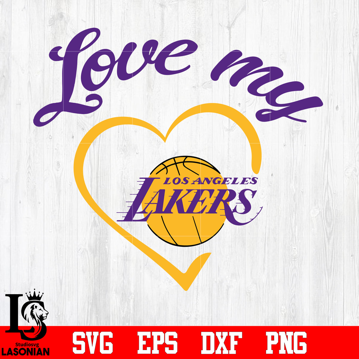 Los Angeles Lakers Svg, Lakers Svg, Lakers Disney Mickey Svg