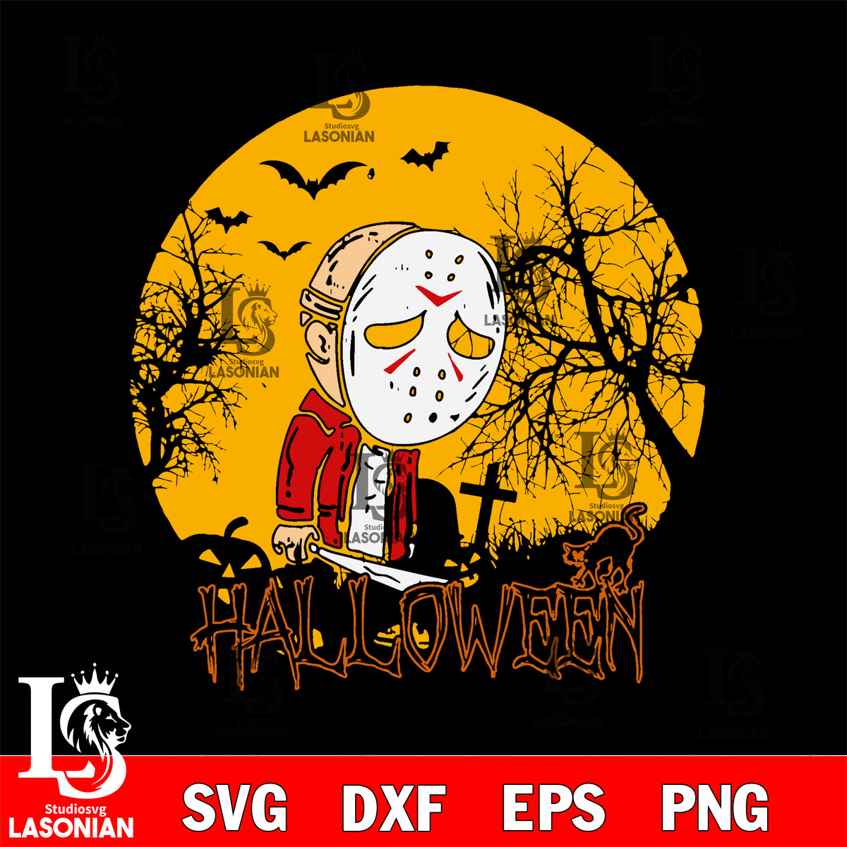 Free Halloween Moon Vector - Download in Illustrator, EPS, SVG