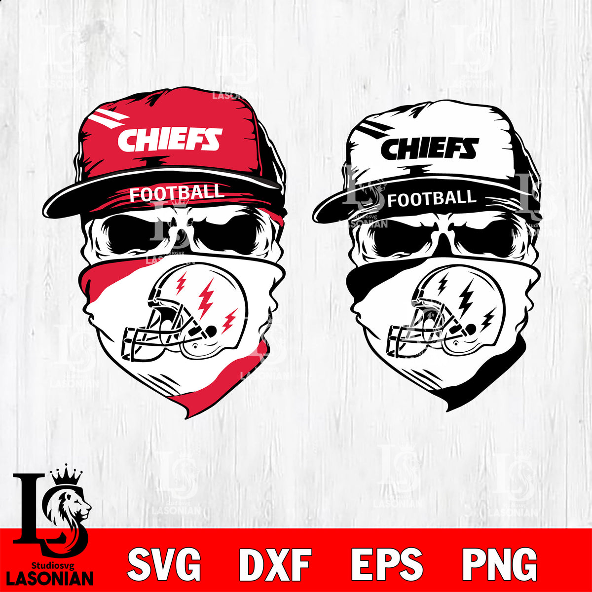 Kansas City Chiefs Heart 3 svg, nfl svg, eps, dxf, png, digital