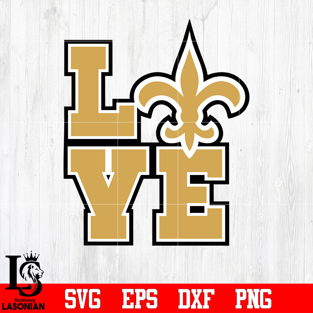 New Orleans Saints Logo PNG Vector (EPS) Free Download