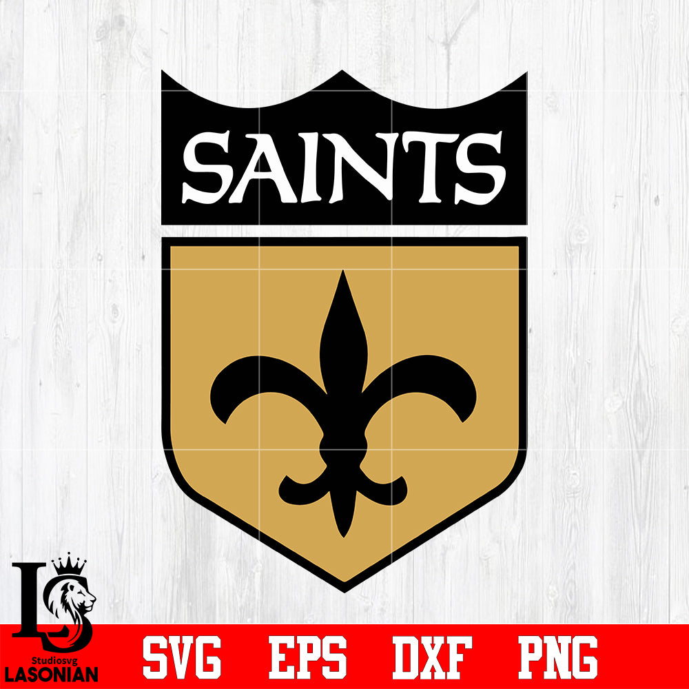 New Orleans Saints Logo PNG Vector (EPS) Free Download