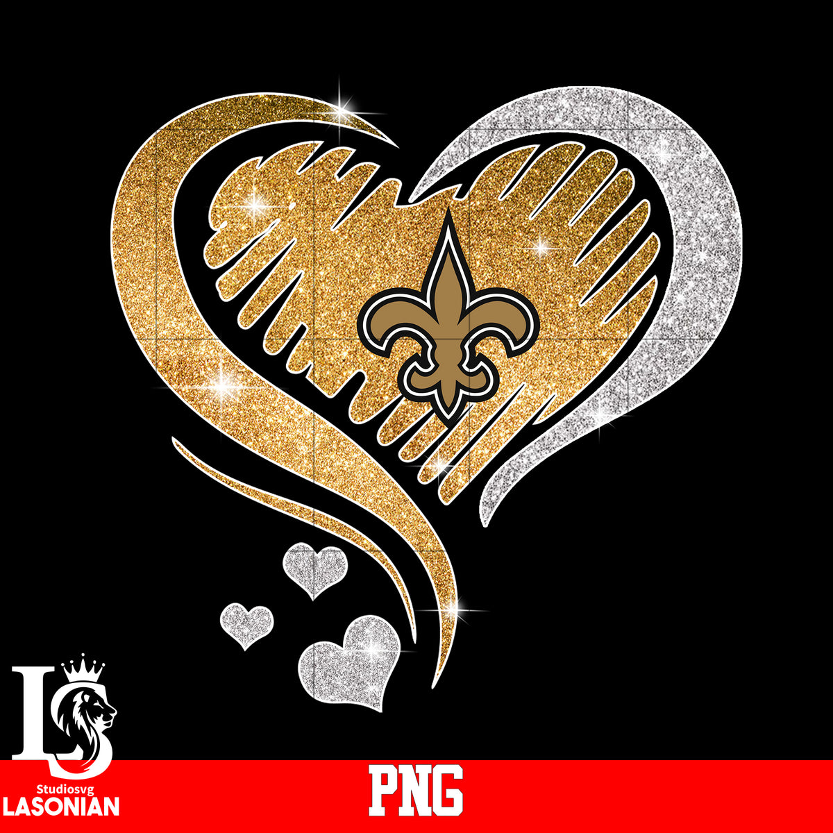 New Orleans Saints Nfl Lips, Svg Png Dxf Eps - free svg files for cricut