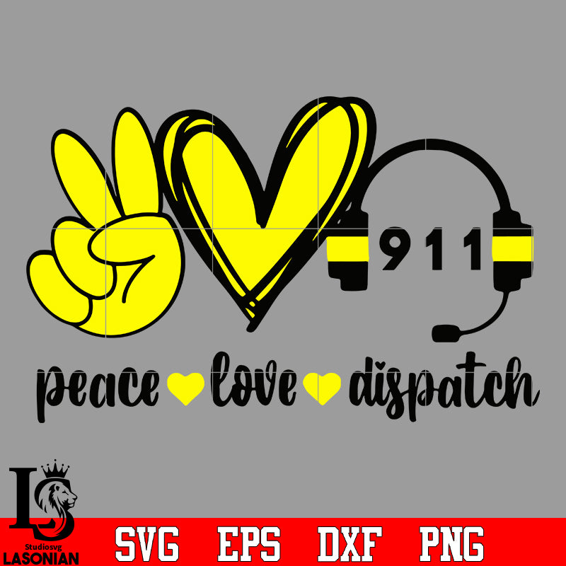 Kansas City Chiefs Peace Love Svg Sport Svg, Peace Svg, Love Svg