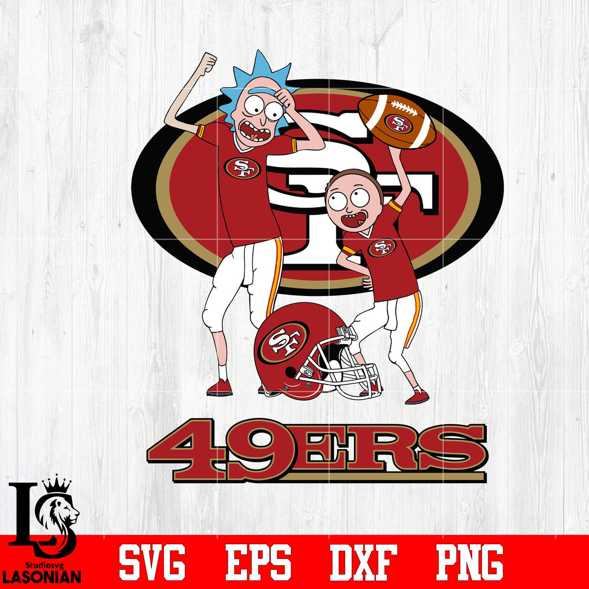 San Francisco 49ers Logo,San Francisco 49ers Heart NFL Svg Dxf Eps Png –  lasoniansvg