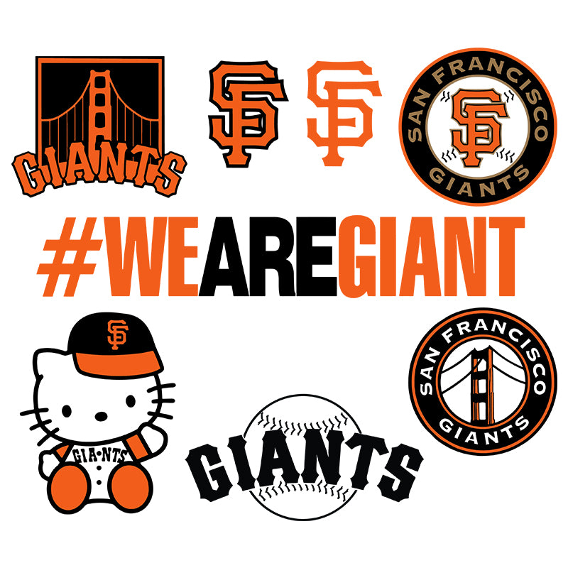 San Francisco Giants Baseball MLB Baseball Set Design SVG Files, Cricu –  lasoniansvg