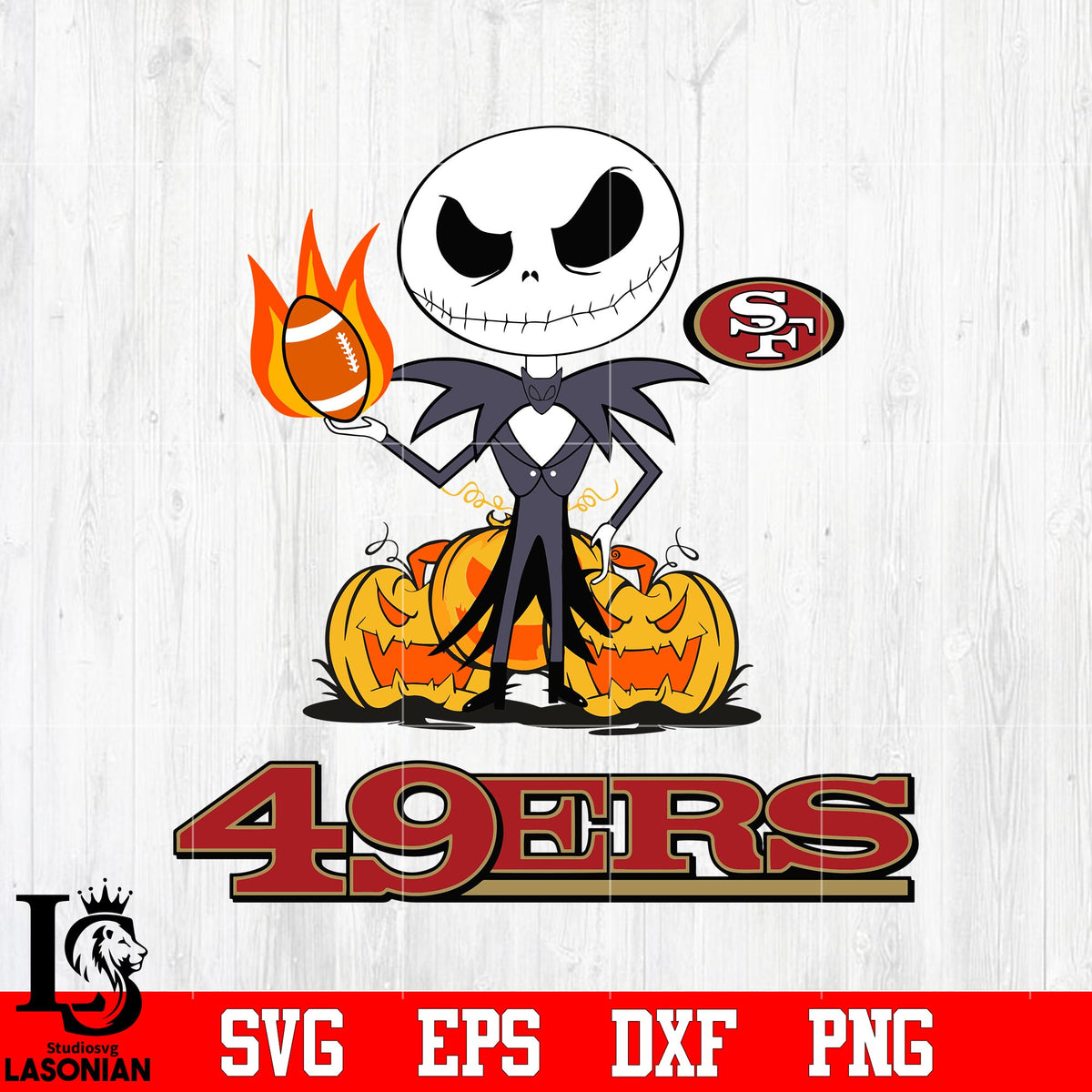 San Francisco 49ers Logo,San Francisco 49ers Heart NFL Svg Dxf Eps Png –  lasoniansvg