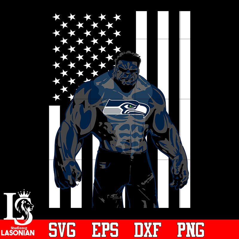 seahawks jersey cartoon