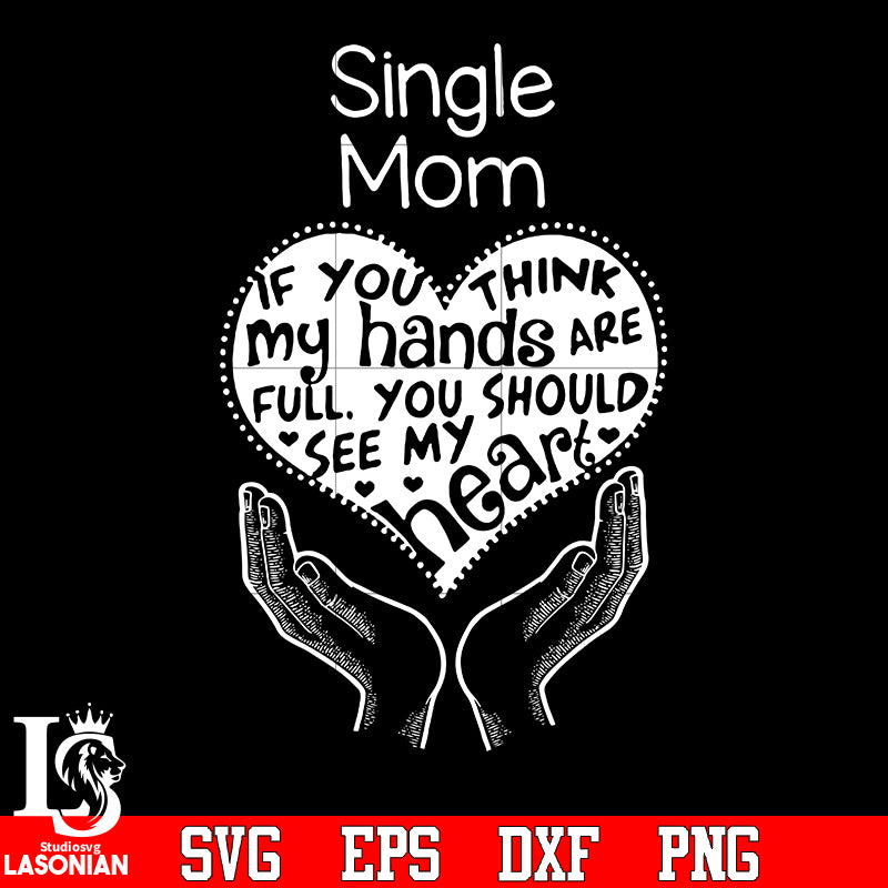 Hearts for Moms, Single Moms