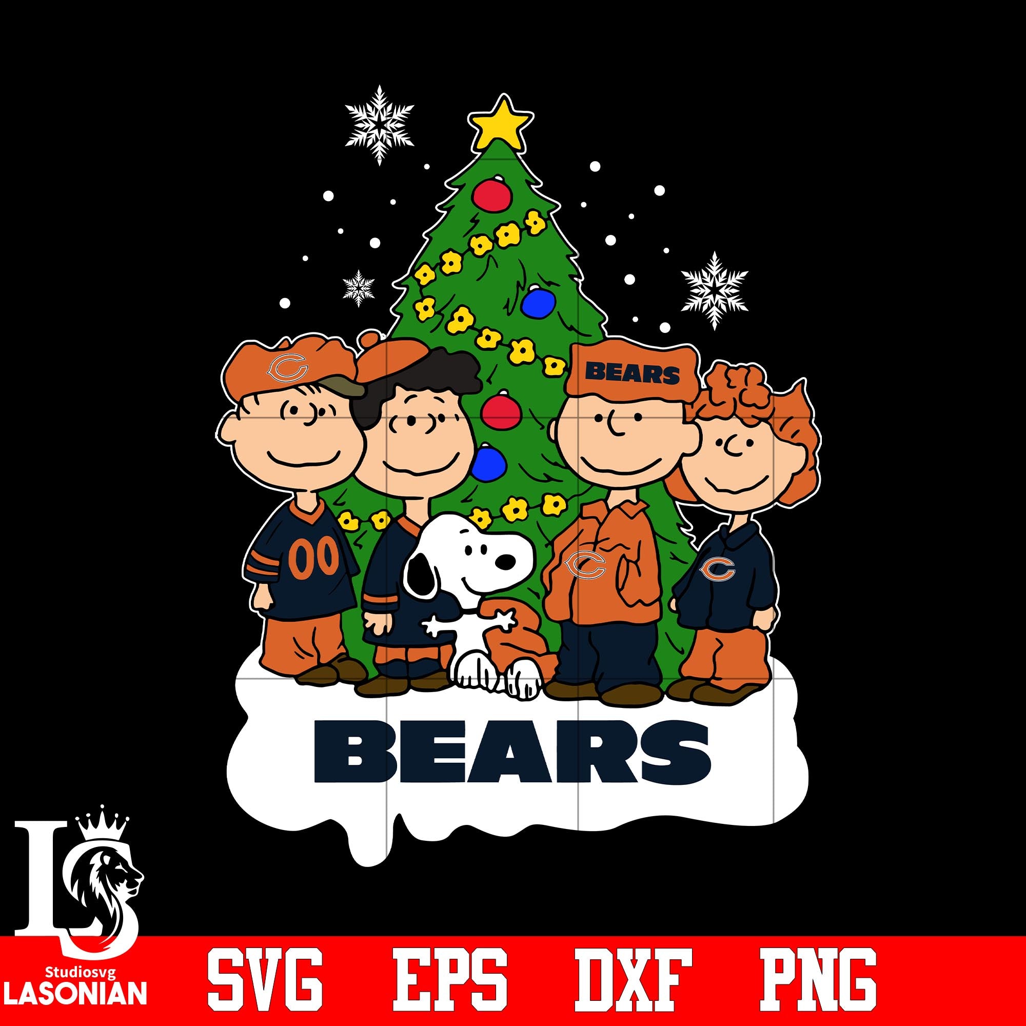 snoopy chicago bears