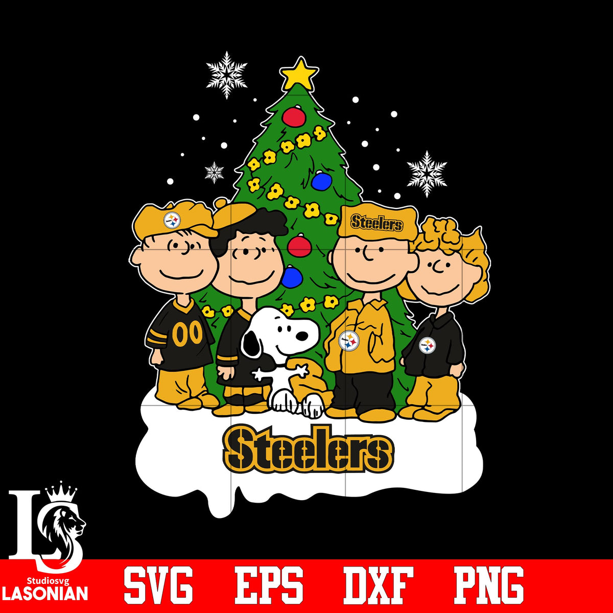 snoopy dog pittsburgh steelers svg,eps,dxf,png file – lasoniansvg