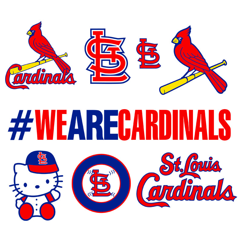 St Louis Cardinals SVG • MLB Baseball Team T-shirt Design SVG Cut
