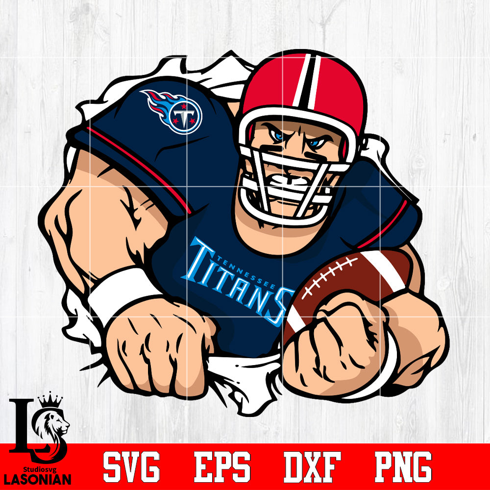 Tennessee Titans SVG NFL Team SVG Bundle Instant Download