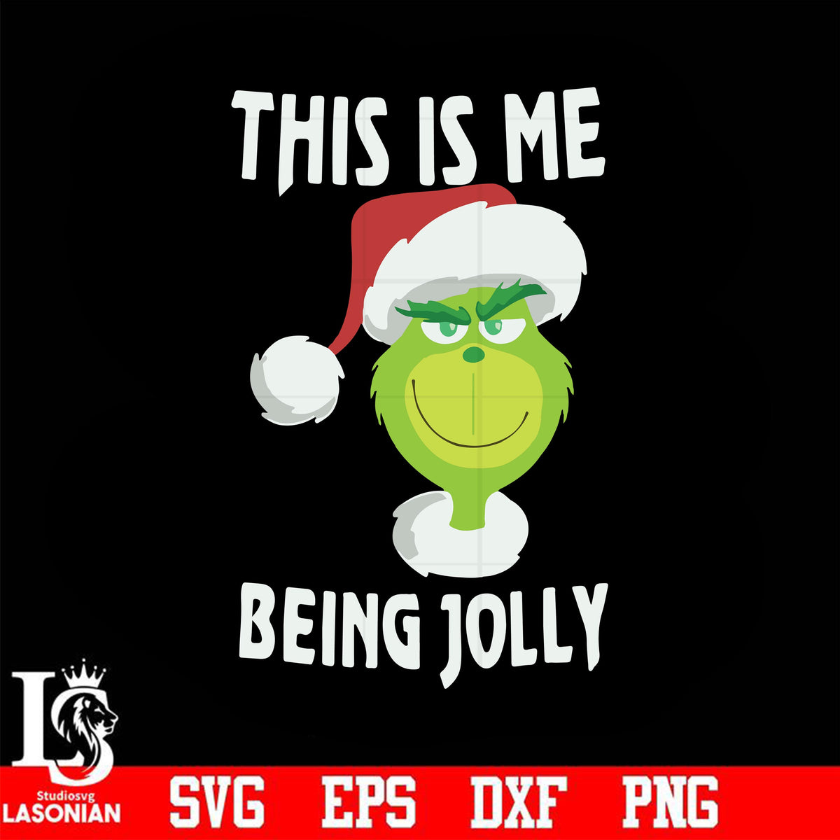 It's Me I'm The Problem SVG, Grinch SVG