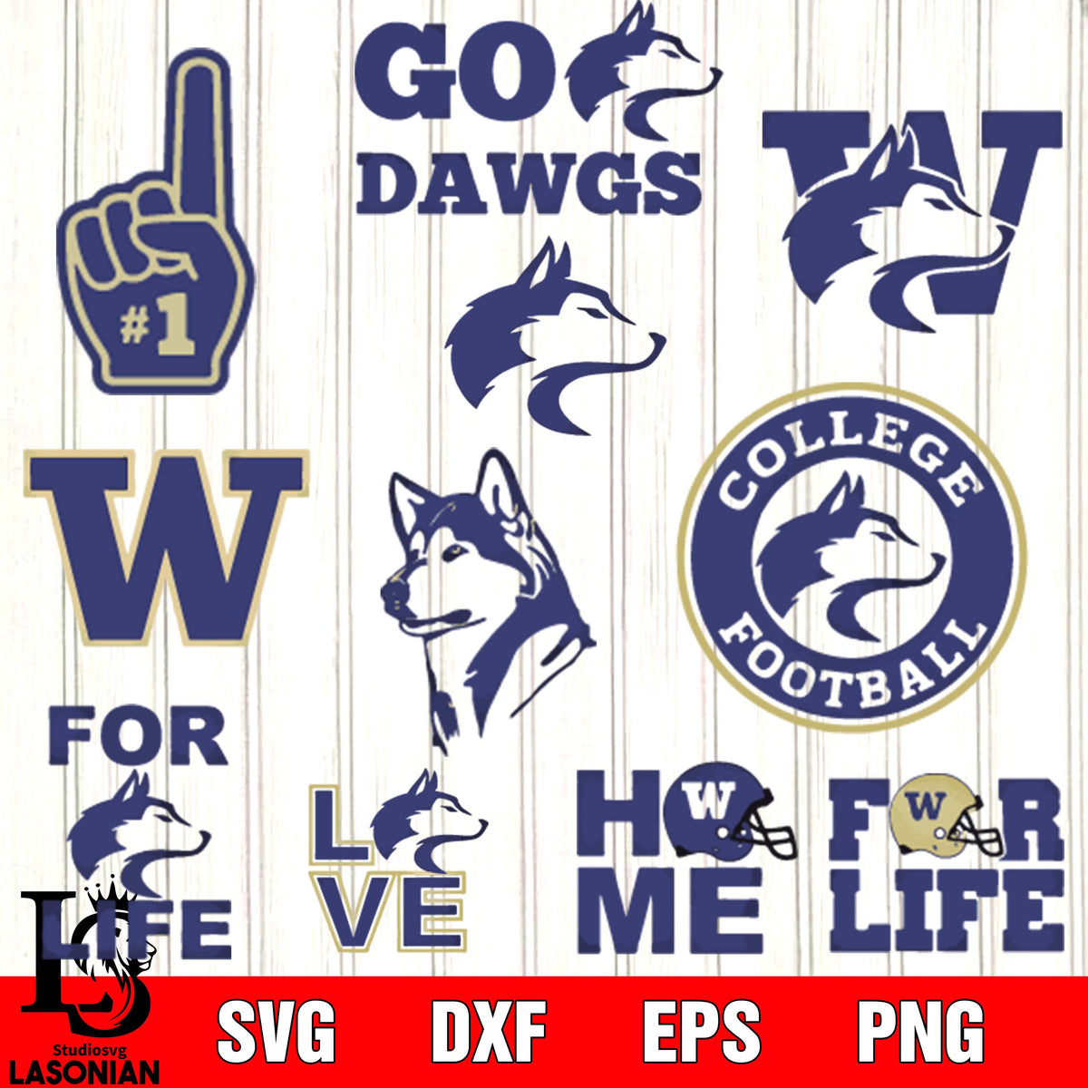 Bundle Logo Creighton Bluejays svg eps dxf png file – lasoniansvg