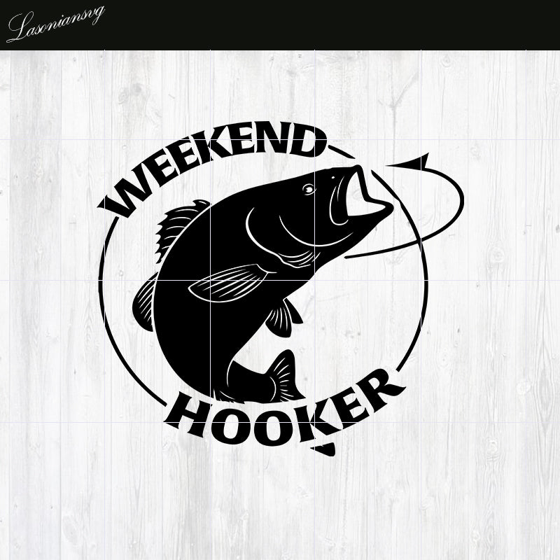 Weekend Hooker PNG file – lasoniansvg