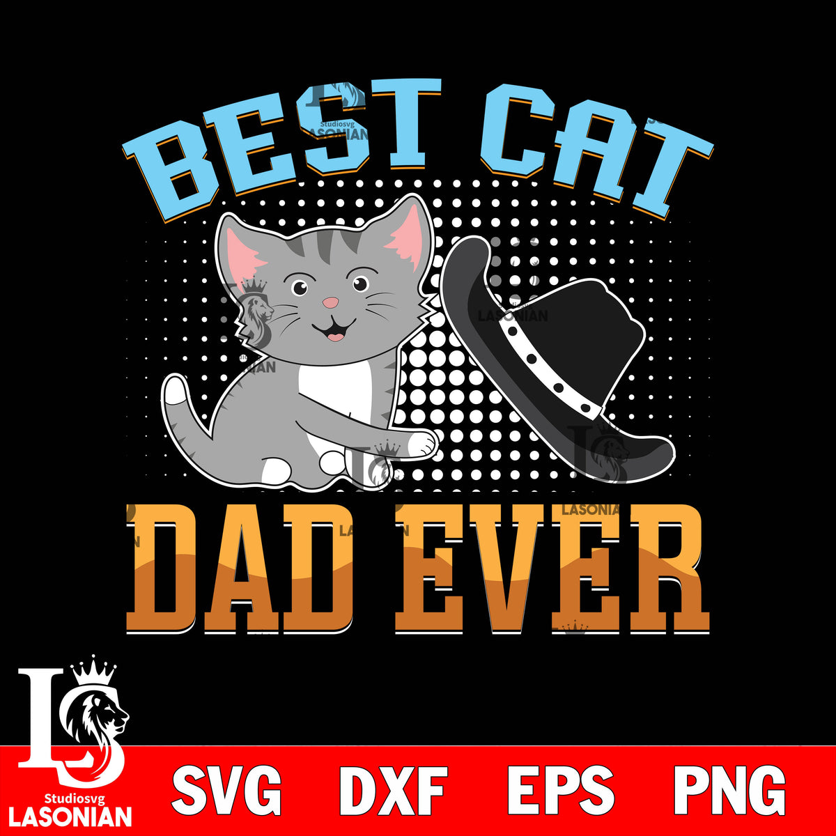 Best dad ever Dallas Cowboys svg , eps , dxf , png file , digital down –  lasoniansvg