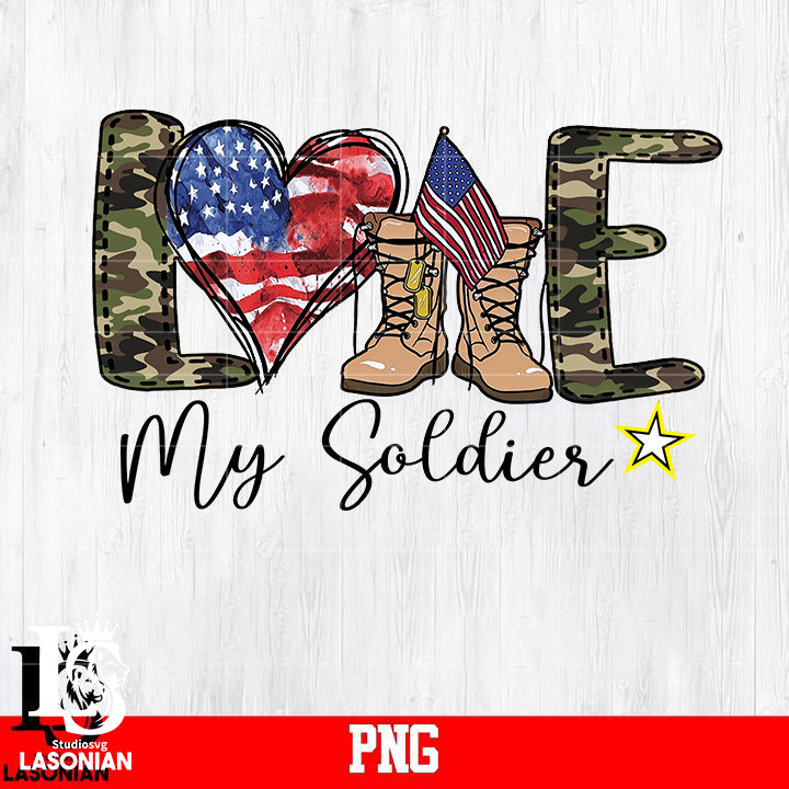 i love my soldier