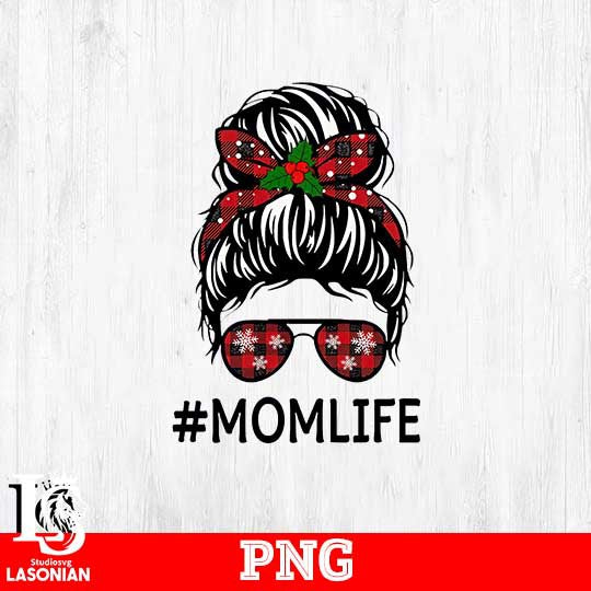 Merry Christmas Momlife Png File – Lasoniansvg