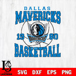 Dallas Mavericks NBA Champions 2024 Svg,Dallas Mavericks Basketball 1980 svg eps dxf png file, Digital Download, Instant Download