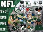 New York Jets bundle svg, bundle 12 file ramdoom NFL svg, NFL Digital Cut Files, Svg Dxf Eps Png file, Digitla Download