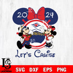 2025 Let's Cruise Svg Eps Dxf Png File, Digital Download ,Instant Download, Cricut File